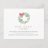 Nieuw startpunt voor de Feestdagen die de aankondi Briefkaart (Voorkant)