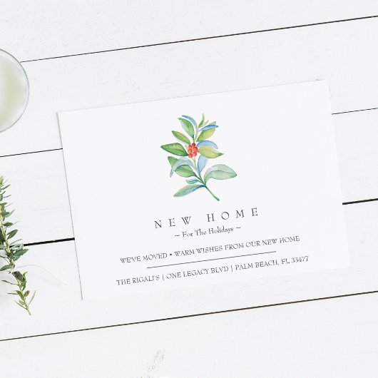 Nieuw startpunt voor de Feestdagen die de aankondi Briefkaart