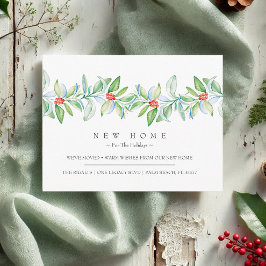 Nieuw startpunt voor de Feestdagen die de aankondi Briefkaart