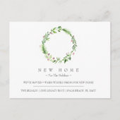 Nieuw startpunt voor de Feestdagen die de aankondi Briefkaart (Voorkant)