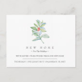 Nieuw startpunt voor de Feestdagen die de aankondi Briefkaart (Voorkant)