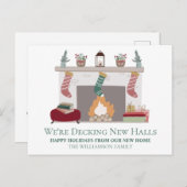 Nieuw startpunt voor de Feestdagen | Fireplace & S Briefkaart (Voorkant / Achterkant)