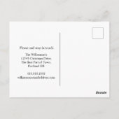 Nieuw startpunt voor de Feestdagen | Fireplace & S Briefkaart (Achterkant)