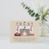 Nieuw startpunt voor de Feestdagen | Fireplace & S Briefkaart (Staand voorkant)