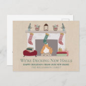 Nieuw startpunt voor de Feestdagen | Fireplace & S Briefkaart (Voorkant / Achterkant)