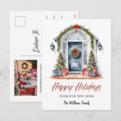 Nieuw startpunt voor de Feestdagen Kerstmis (Voorkant / Achterkant)