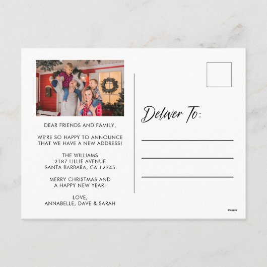 Nieuw startpunt voor de Feestdagen Kerstmis (Achterkant)