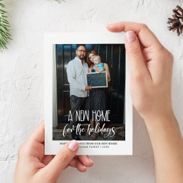 Nieuw startpunt voor de Feestdagen Kerstmis Briefkaart