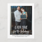 Nieuw startpunt voor de Feestdagen Kerstmis Briefkaart (Voorkant)