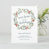 Nieuw startpunt voor de Feestdagen kerstmis Kaart (Staand voorkant)