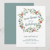 Nieuw startpunt voor de Feestdagen kerstmis Kaart (Voorkant / Achterkant)