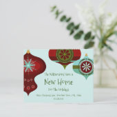 Nieuw startpunt voor de Feestdagen | Kerstmis met  Briefkaart (Staand voorkant)