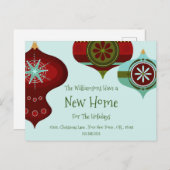 Nieuw startpunt voor de Feestdagen | Kerstmis met  Briefkaart (Voorkant / Achterkant)