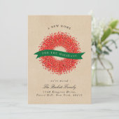 Nieuw startpunt voor de Feestdagen | Rustic Kraft Feestdagenkaart (Staand voorkant)