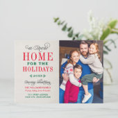 Nieuw startpunt voor de Feestdagen Rustic Linen fo Feestdagenkaart (Staand voorkant)