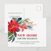 Nieuw startpunt voor de Feestdagen | Verplaatsings Briefkaart (Voorkant / Achterkant)