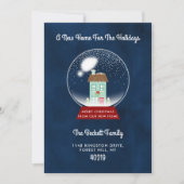 Nieuw startpunt voor de Feestdagen | Verplaatsings Feestdagenkaart (Voorkant)