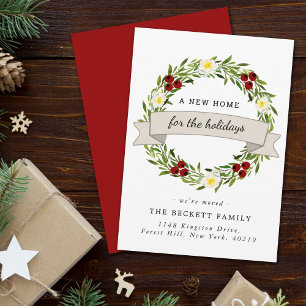 Nieuw startpunt voor de Feestdagen   Verplaatsings Feestdagenkaart