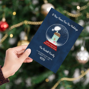 Nieuw startpunt voor de Feestdagen Verplaatsings Feestdagenkaart