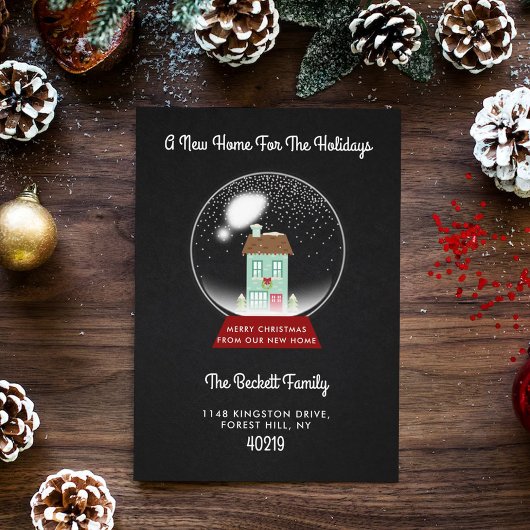 Nieuw startpunt voor de Feestdagen | Verplaatsings Feestdagenkaart