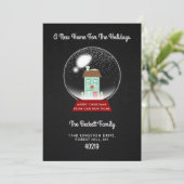 Nieuw startpunt voor de Feestdagen | Verplaatsings Feestdagenkaart (Staand voorkant)