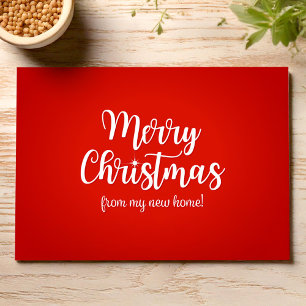 Nieuw startpunt voor de Feestdagen Zware kerst Kaart