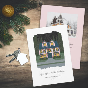 Nieuw startpunt voor de geïllustreerde Feestdagen Feestdagenkaart