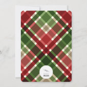 Nieuw startpunt voor de klassieke foto van de Fees Feestdagenkaart (Achterkant)