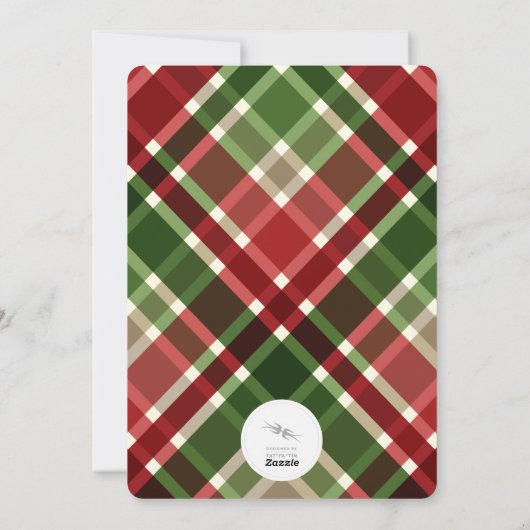 Nieuw startpunt voor de klassieke foto van de Fees Feestdagenkaart (Achterkant)