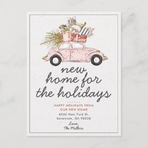 Nieuw startpunt voor de mededeling over de verplaa uitnodiging briefkaart