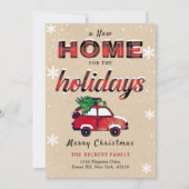 Nieuw startpunt voor de rode buffelplaat van de Fe Feestdagenkaart (Voorkant)