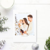 Nieuw startpunt voor de rode Waterverf van de Fees Feestdagenkaart