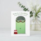 Nieuw startpunt voor de Sjabloon groene Feestdagen (Staand voorkant)