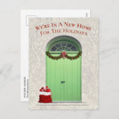 Nieuw startpunt voor de Sjabloon groene Feestdagen (Voorkant / Achterkant)