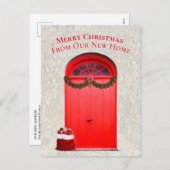 Nieuw startpunt voor de Sjabloon rode Feestdagen (Voorkant / Achterkant)