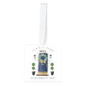 Nieuw startpunt voor de Waterverf van de Feestdage Decoratie (Voorkant)