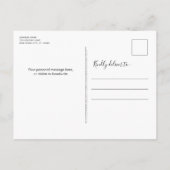 Nieuw startpunt voor Feestdagen Aangepast 3 Foto v Aankondigingskaart (Achterkant)