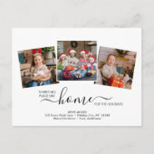 Nieuw startpunt voor Feestdagen Aangepast 3 Foto v Aankondigingskaart (Voorkant)