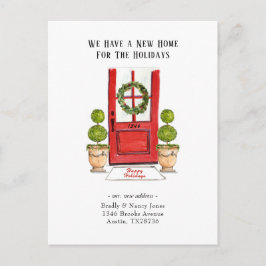 Nieuw startpunt voor feestdagen die Briefkaart ver