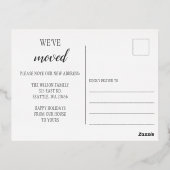 Nieuw startpunt voor Feestdagen die foto verplaats (Achterkant)