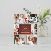 Nieuw startpunt voor Feestdagen die foto verplaats (Staand Voorkant)