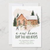 Nieuw startpunt voor Feestdagen die zich verplaats Aankondiging (Voorkant)