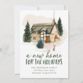 Nieuw startpunt voor Feestdagen die zich verplaats Aankondiging (Voorkant)