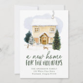 Nieuw startpunt voor Feestdagen die zich verplaats Aankondiging (Voorkant)