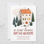 Nieuw startpunt voor Feestdagen die zich verplaats Aankondiging (Voorkant)