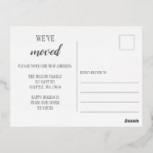 Nieuw startpunt voor Feestdagen Foto Folie Holida  (Achterkant)