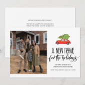 Nieuw startpunt voor Feestdagen Foto verplaatsen Aankondiging (Voorkant / Achterkant)