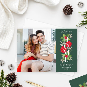 Nieuw startpunt voor Feestdagen Groene foto verpla Feestdagenkaart