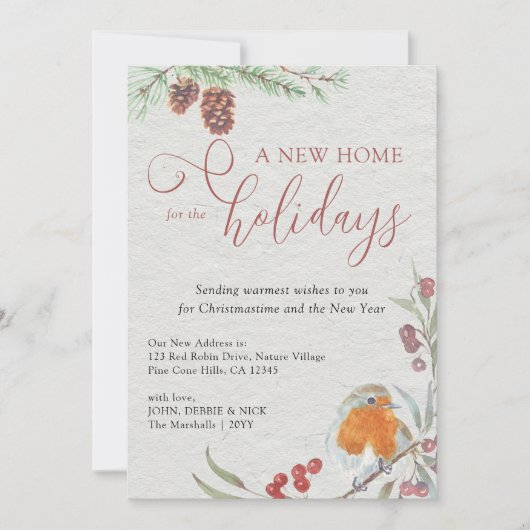 Nieuw startpunt voor Feestdagen Robin Berries en P Aankondiging (Voorkant)