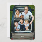 Nieuw startpunt voor Feestdagen stijlvolle foto Feestdagenkaart (Achterkant)